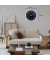 Beyaz Standart 52 x 52 Cm Duvar Saati