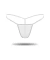 Beyaz Transparan Tül String Tanga TM0368