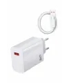 Beyaz Ultra Plus Hızlı Şarj Seti Şarj Adaptörü Ve Kablosu 67w