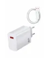 Beyaz Ultra Plus Hızlı Şarj Seti Şarj Adaptörü Ve Kablosu 67w