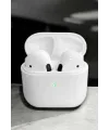 Beyaz Yeni Nesil Pro Bluetooth Kulaklık Yüksek Ses Kaliteli Anc Özelliği