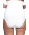 Beyaz Yüksek Bel Double Slip Korse