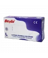 Beybi L Pudralı Muayene Eldiveni 100lü