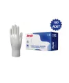 Beybi M Pudralı 100 Pcs Lateks Muayene Eldiveni IEG0E6H
