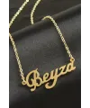 Beyza isimli kolye (Kişiye Özel)