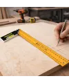40 Cm Metal Sarı Masa Gönyesi IEGZQHW
