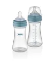 Biberon Anti Kolik Biberon 250 Ml Kapaklı Biberon 0 - 6 Ay (yavaş Akış)
