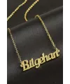 Bilgehan isimli kolye (Kişiye Özel)