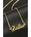 Billur isimli kolye (Kişiye Özel)