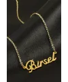 Birsel isimli kolye (Kişiye Özel)