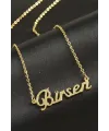 Birsen isimli kolye (Kişiye Özel)