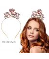 Birthday Princess Kristal Taç – Rose Gold Kaplama