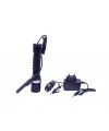 Bisiklet Feneri Şarjlı Pilli Wt-040
