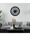 Black Atlas Series 60 Cm Çarklı Duvar Saati