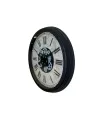 Black Atlas Series 60 Cm Çarklı Duvar Saati