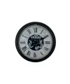 Black Atlas Series 60 Cm Çarklı Duvar Saati