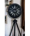 Black Aura Tripod Ayaklı Saat