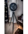 Black Aura Tripod Ayaklı Saat