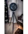 Black Aura Tripod Ayaklı Saat