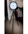 Black Balance Tripod Ayaklı Saat