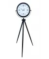Black Balance Tripod Ayaklı Saat