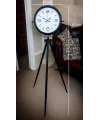 Black Balance Tripod Ayaklı Saat