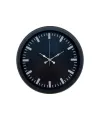 Black Baseline 40 Cm Metal Duvar Saati