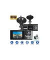 Black Box Traffic Recorder 3 Kameralı Araç Kamerası Geri Görüş Destekli Gece Görüşlü
