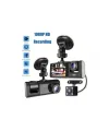Black Box Traffic Recorder 3 Kameralı Araç Kamerası Geri Görüş Destekli Gece Görüşlü