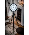 Black Elegance Tripod Ayaklı Saat