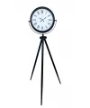 Black Elegance Tripod Ayaklı Saat