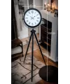 Black Elegance Tripod Ayaklı Saat