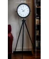 Black Elite Tripod Ayaklı Saat