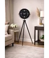Black Legacy Tripod Ayaklı Saat
