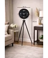 Black Legacy Tripod Ayaklı Saat