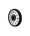 Black Majesty 60 Cm Çarklı Duvar Saati