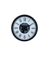 Black Majesty 60 Cm Çarklı Duvar Saati