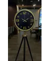 Black Noble Eskitme Tripod Ayaklı Saat