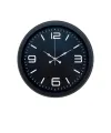 Black Royal Tasarım 40 cm Metal Duvar Saati