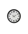 Black Simplex 40 Cm Metal Duvar Saati