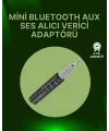 Bluetooth 4.1 Ses Alıcısı | 3.5mm Girişli Hoparlör & Kulaklıklar İçin Kablosuz Dönüştürücü