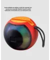 Bluetooth 5.0 Hoparlör – Rgb Işıklı, Güçlü Bas Ve 360° Surround Ses