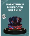 Bluetooth 5.0 Kablosuz Gaming Kulaklık Ergonomik Tasarım