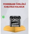 Bluetooth 5.0 Kulak İçi Kulaklık Mikrofonlu Kablosuz Model