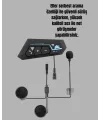 Bluetooth 5.0 Motosiklet Kask Kulaklık Eller Serbest Ve Müzik Özellikli