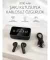 Bluetooth 5.1 Destekli  Bluetooth Kulaklık – Anc Ve Stereo Sesli