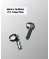 Bluetooth 5.1 Destekli  Bluetooth Kulaklık – Anc Ve Stereo Sesli