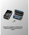 Bluetooth 5.1 Destekli  Bluetooth Kulaklık – Anc Ve Stereo Sesli