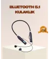 Bluetooth 5.1 Kablosuz Kulaklık – Net Ses Ve Güçlü Bağlantı