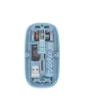 Bluetooth 5.2 Destekli Mavi Pilli Kablosuz Mouse Yeni Nesil